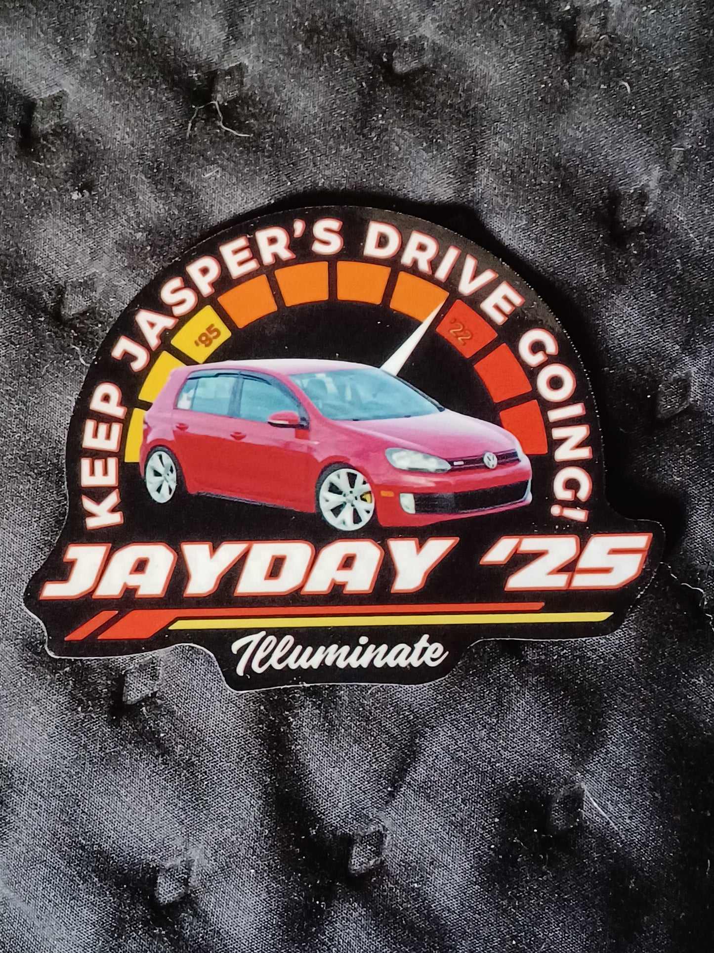 2025 JayDay Decal