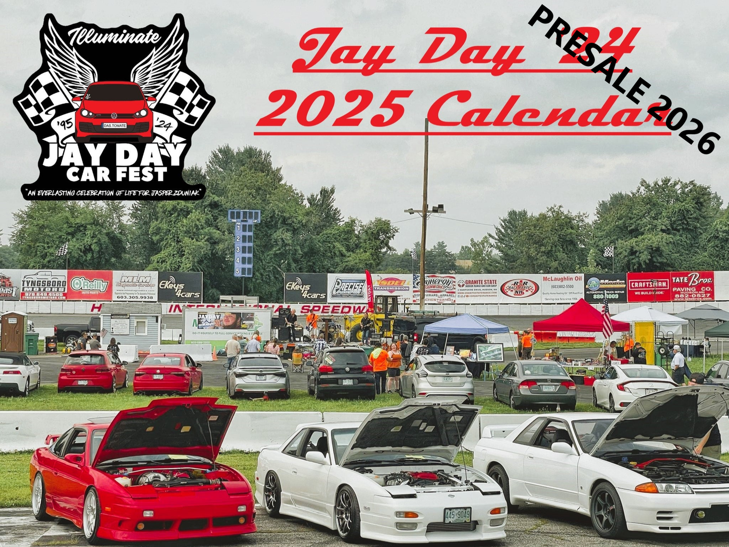 2026 JayDay Calendar Pre Order