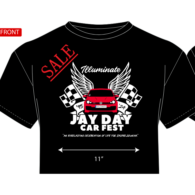 JayDay 2024 Car Fest Event T Shirt