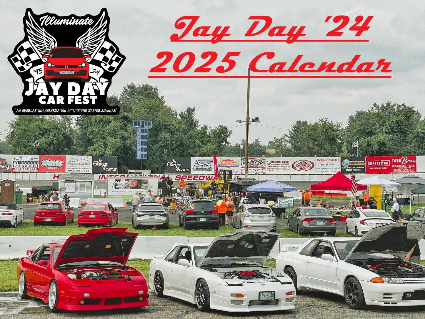 2026 JayDay Calendar Pre Order