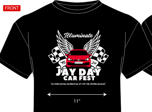 JayDay 2024 Car Fest Event T Shirt