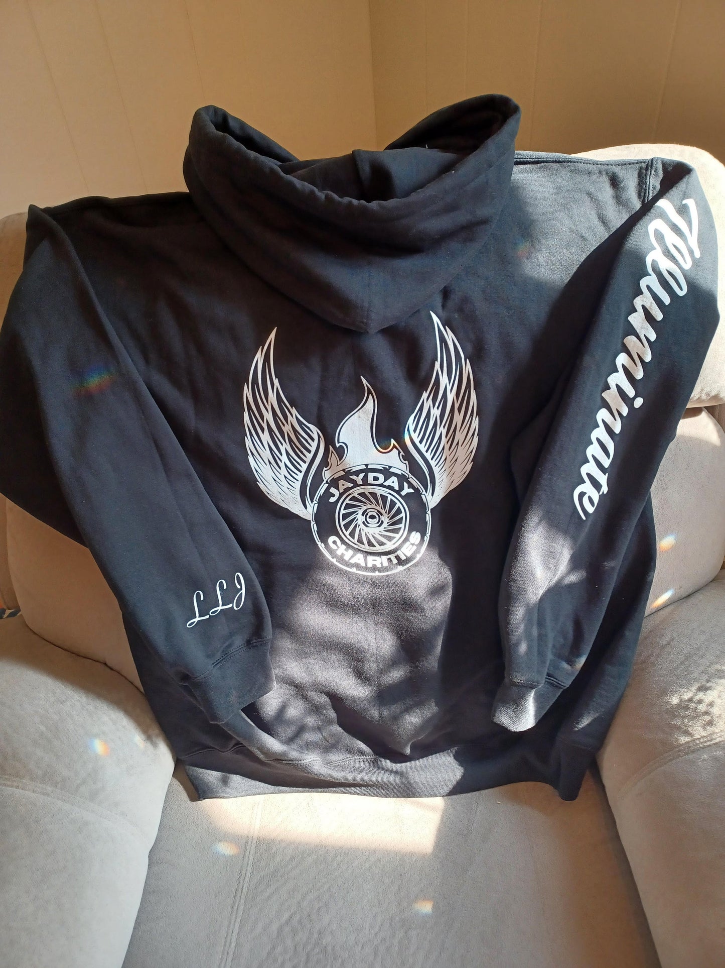 Jay Day 2024 Black Hoodie
