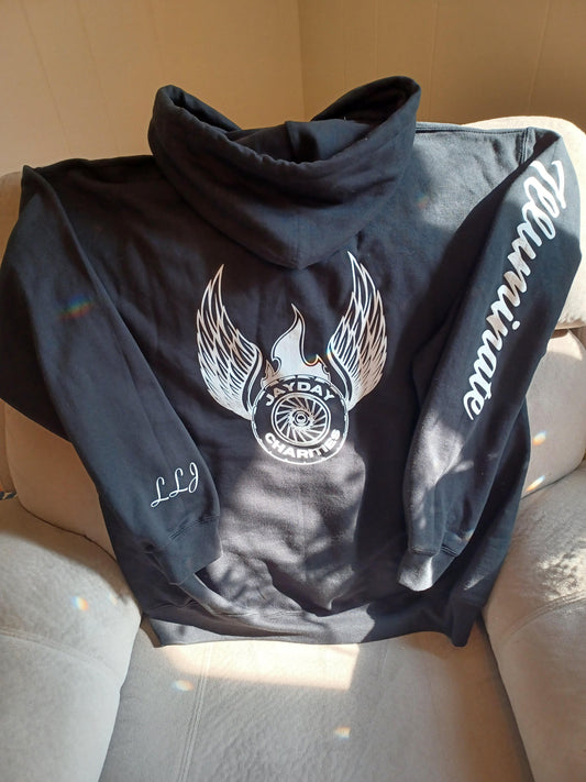 Jay Day 2024 Black Hoodie