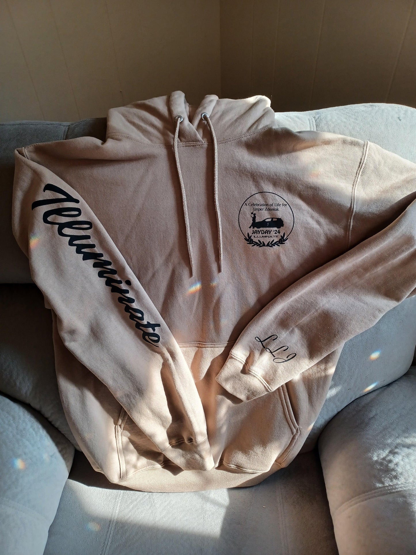 Jay Day 2024 Sand Hoodie