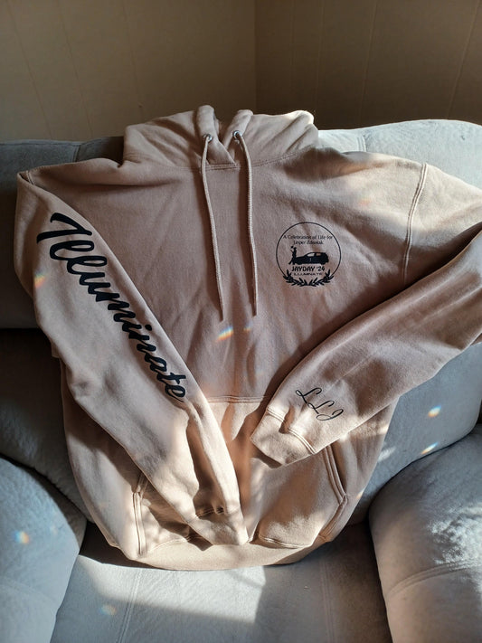 Jay Day 2024 Sand Hoodie