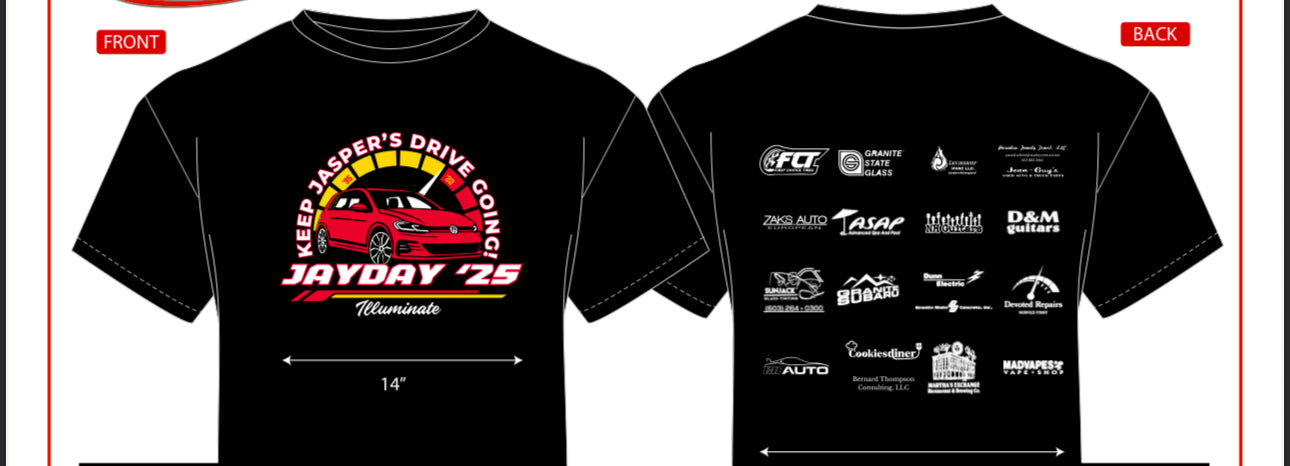 JayDay '25 Event Shirt